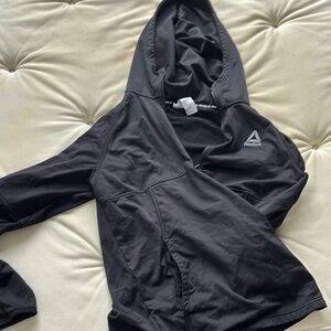 Reebok Charcoal Hoodie